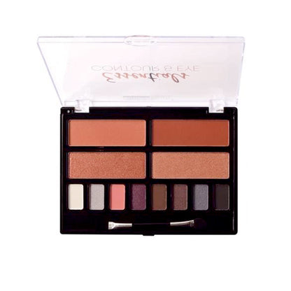 BEAUTY TREATS Paleta de contorno y ojos Essentials - 02