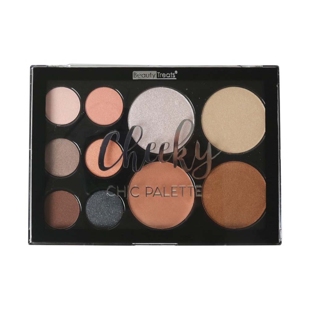 BEAUTY TREATS Paleta Cheeky Chic