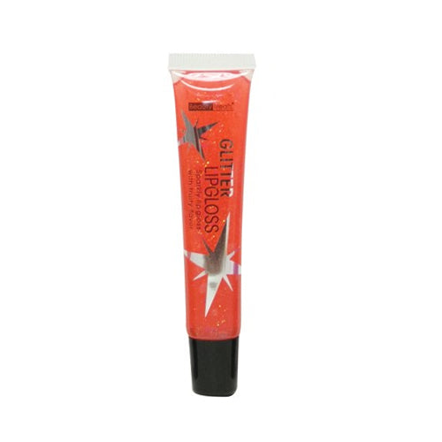 BEAUTY TREATS Brillo de labios con purpurina - Naranja 03