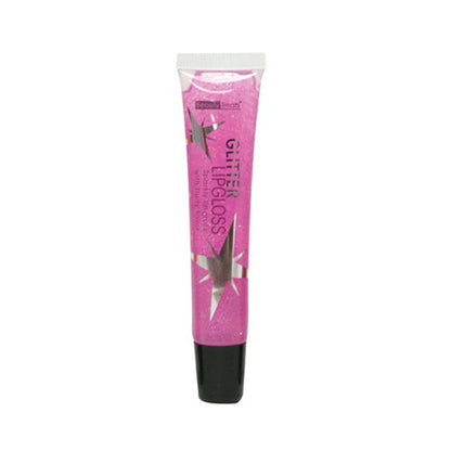 BEAUTY TREATS Brillo de labios con purpurina - Rosa 04