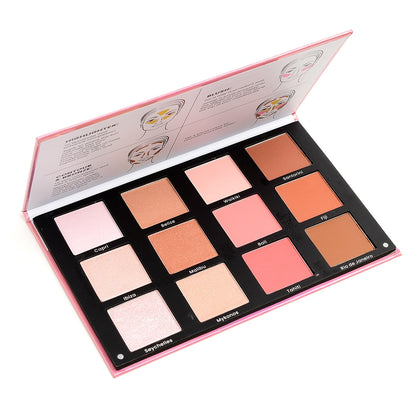 BEAUTY TREATS Artistry Basics Face Palette