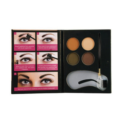 BEAUTY TREATS Kit de polvos para cejas perfectos