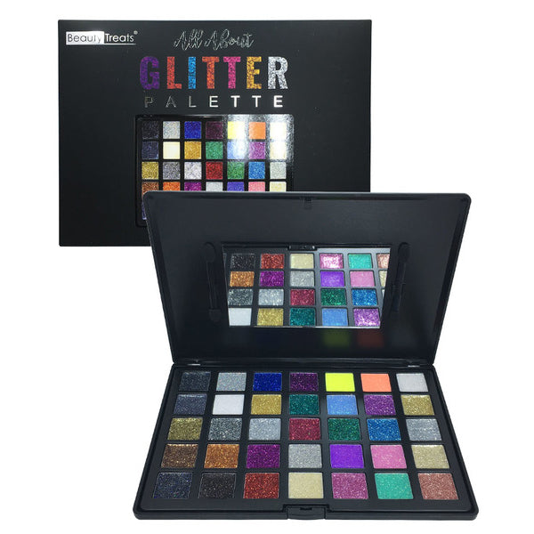 BEAUTY TREATS All About Glitter Palette