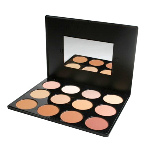 BEAUTY TREATS Professional Face Palette - Case of 6 Palettes