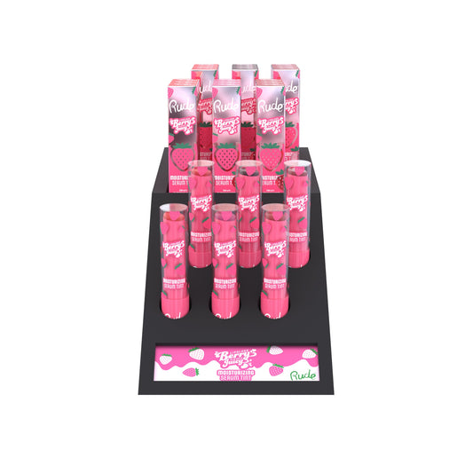 RUDE Berry Juicy Moisturizing Serum Tint Display Set