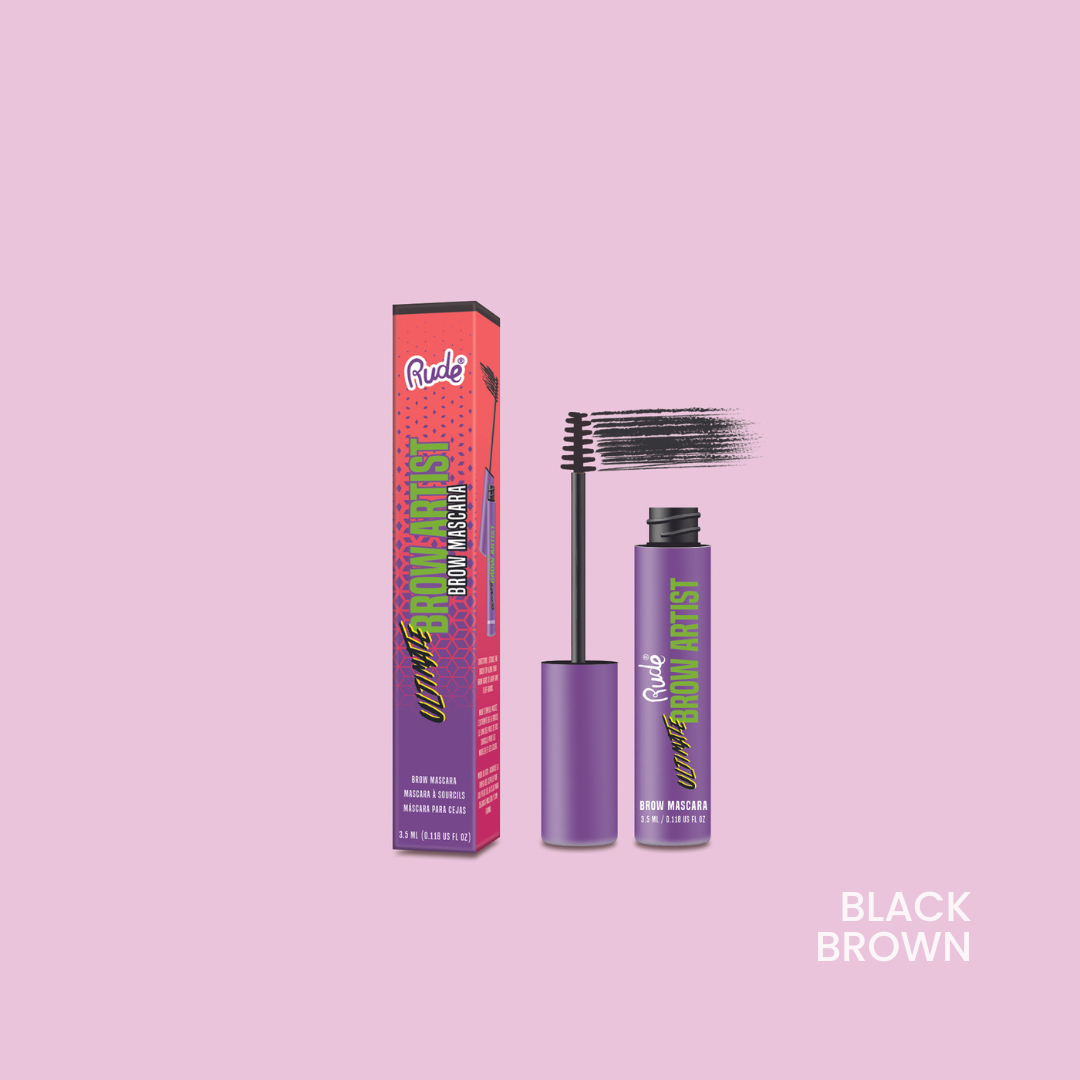 RUDE Ultimate Brow Artist Brow Mascara