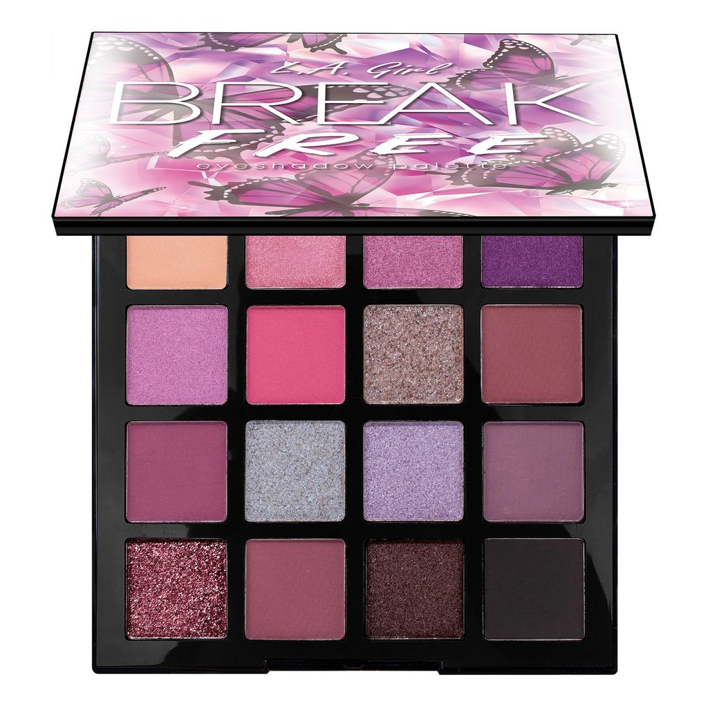 Paleta de sombras de ojos LA Girl Break Free - This is Me