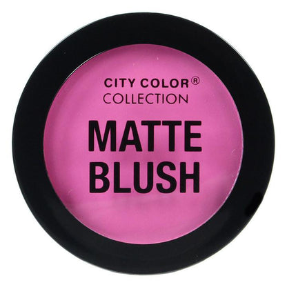 Rubor mate CITY COLOR 