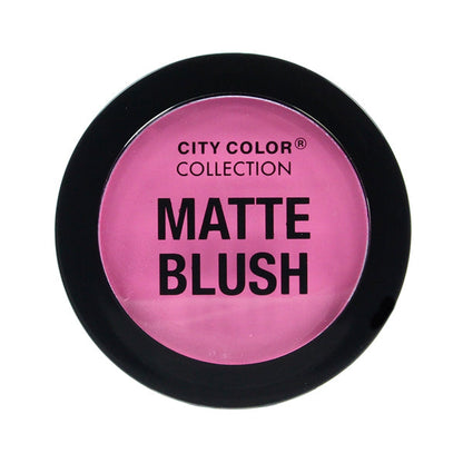 Rubor mate CITY COLOR 