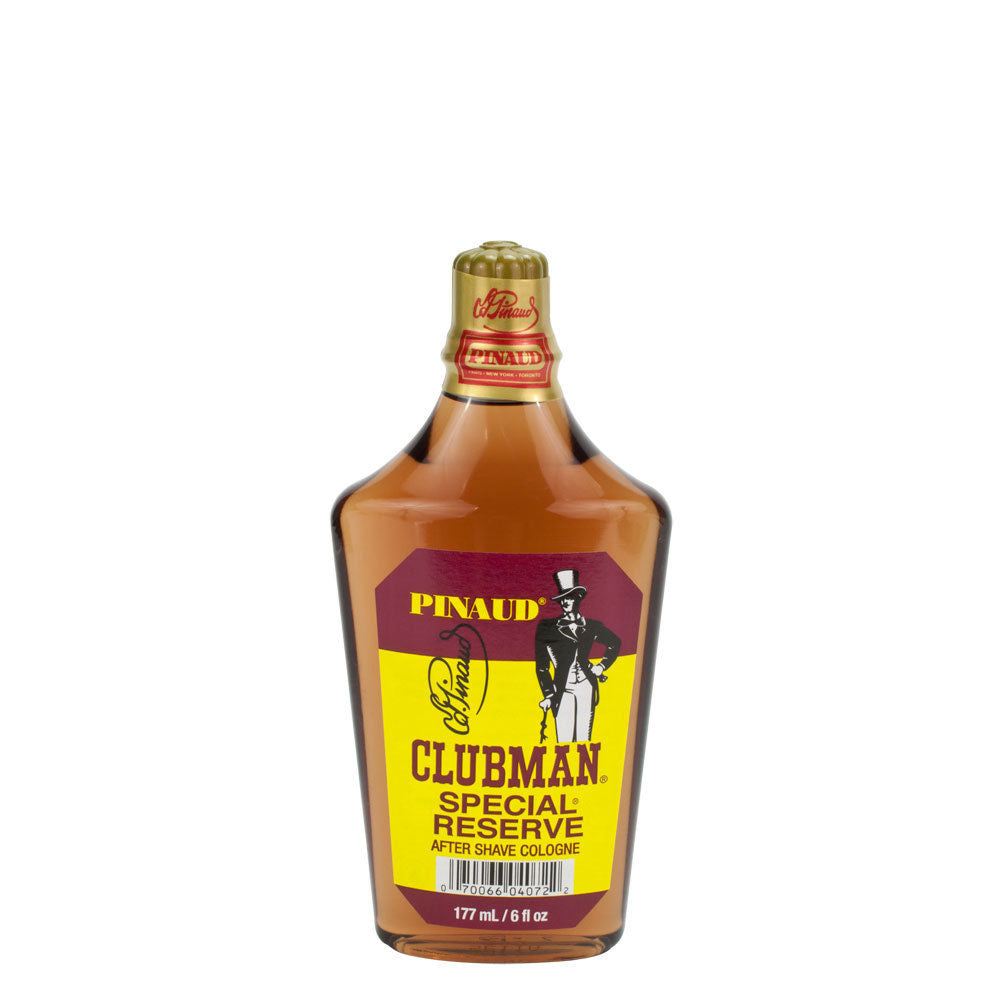 CLUBMAN Reserva Especial Colonia para después del afeitado, 6 oz