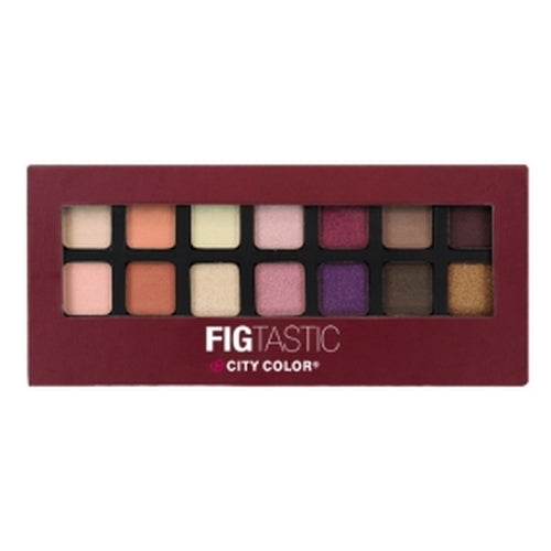 Paleta Figtastic CITY COLOR - 14 Tonos