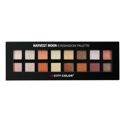 Paleta CITY COLOR Harvest Moon - 16 tonos