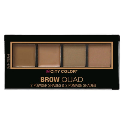 CITY COLOR COSMETICS Brow Quad - Light