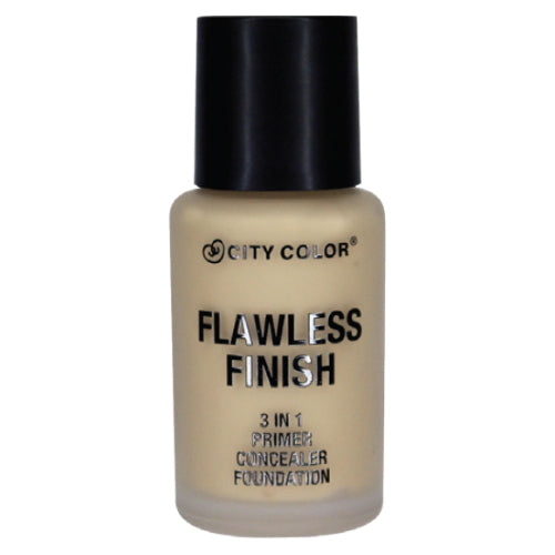 CITY COLOR Flawless Finish 3 en 1 Base correctora y base correctora