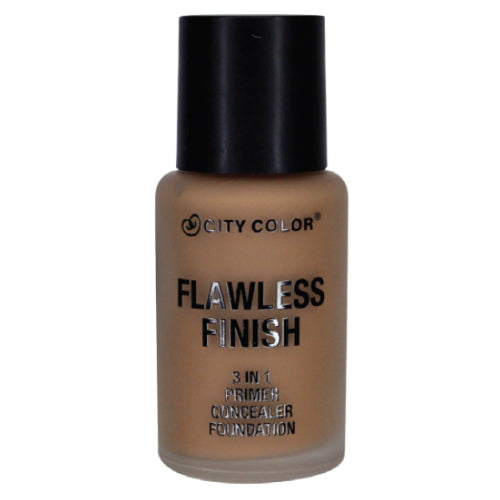 CITY COLOR Flawless Finish 3 In 1 Primer, Concealer Foundation