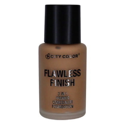 CITY COLOR Flawless Finish 3 en 1 Base correctora y base correctora