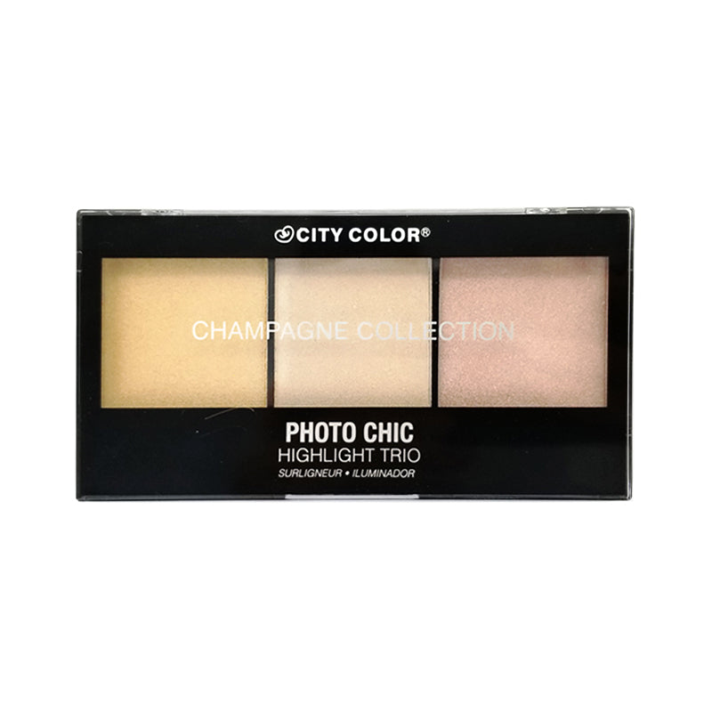 CITY COLOR Photo Chic Highlight Trio