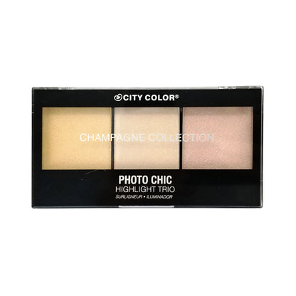 CITY COLOR Photo Chic Highlight Trio