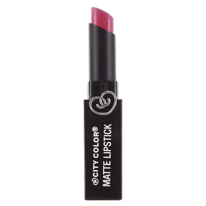 Barra de labios mate CITY COLOR L0050A