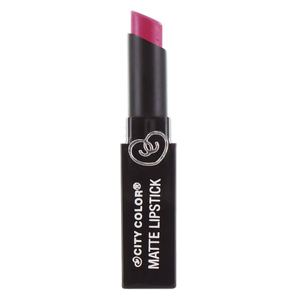 Barra de labios mate CITY COLOR L0050D