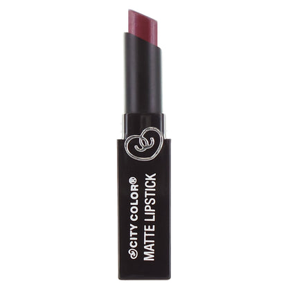 Barra de labios mate CITY COLOR L0050D