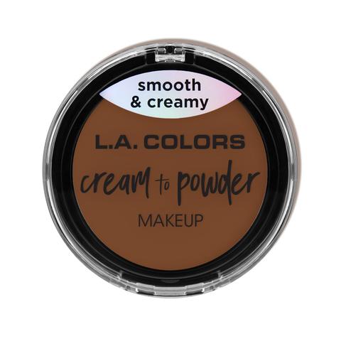 L.A. COLORS Cream To Powder Foundation