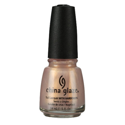 Laca de uñas CHINA GLAZE con endurecedor de uñas