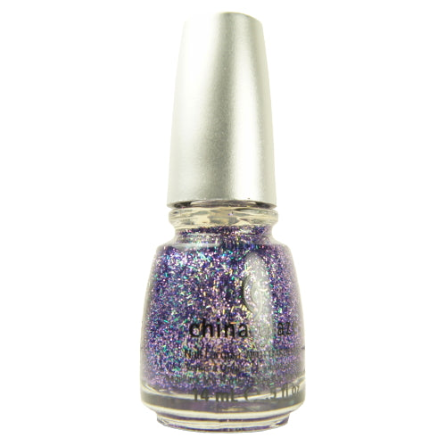 Laca de uñas CHINA GLAZE Glitter con endurecedor de uñas