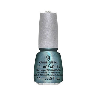 CHINA GLAZE 12 Lacas de Uñas Holográficas con Endurecedores