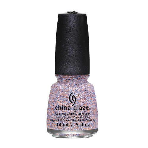 CHINA GLAZE On The Horizon - Feathered Finish