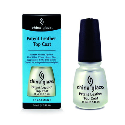 CHINA GLAZE Patent Leather Top Coat (Extreme Shine) - CGT915