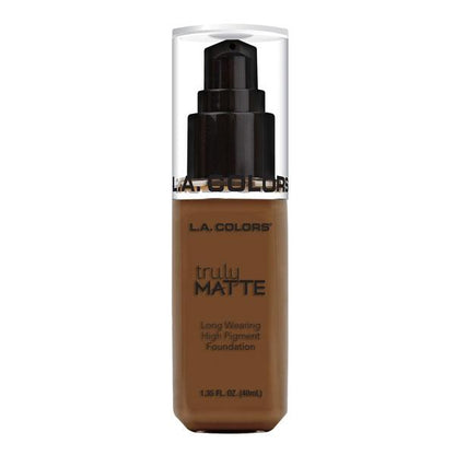 L.A. COLORS Truly Matte Foundation