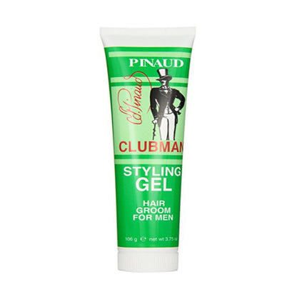 Tubo de gel para peinar CLUBMAN, 3.75 oz