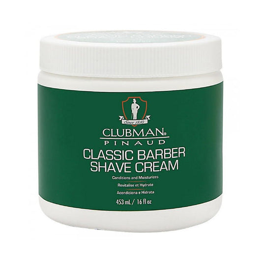 Crema de afeitar CLUBMAN Classic Barber