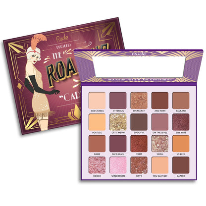 RUDE Paleta de sombras de ojos The Roaring 20's