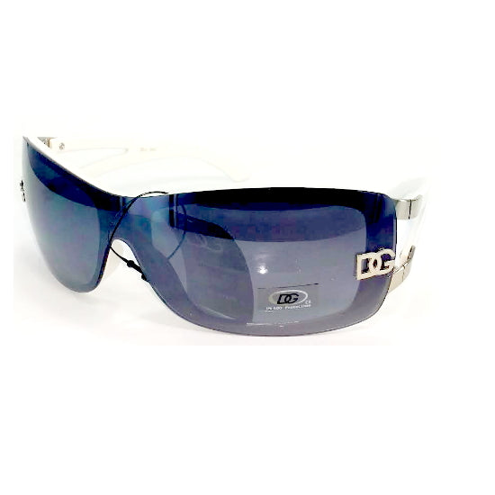 DG Gafas de sol Mujer Patillas divididas DG8DG384 - Blanco