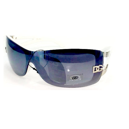 DG Sunglasses Women Split Temples DG8DG384 - White