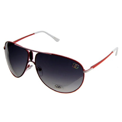 DG Gafas de sol Aviador DG8DG7273 - Rojo