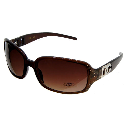 DG Gafas de sol Mujer Rhinestone DG8RS1620 - Marrón