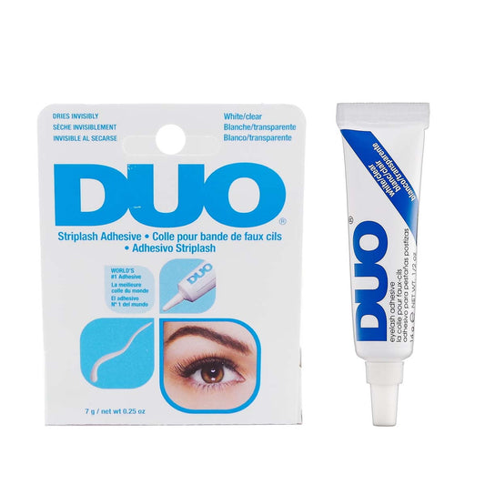 Adhesivo DUO Striplash - Blanco/Transparente