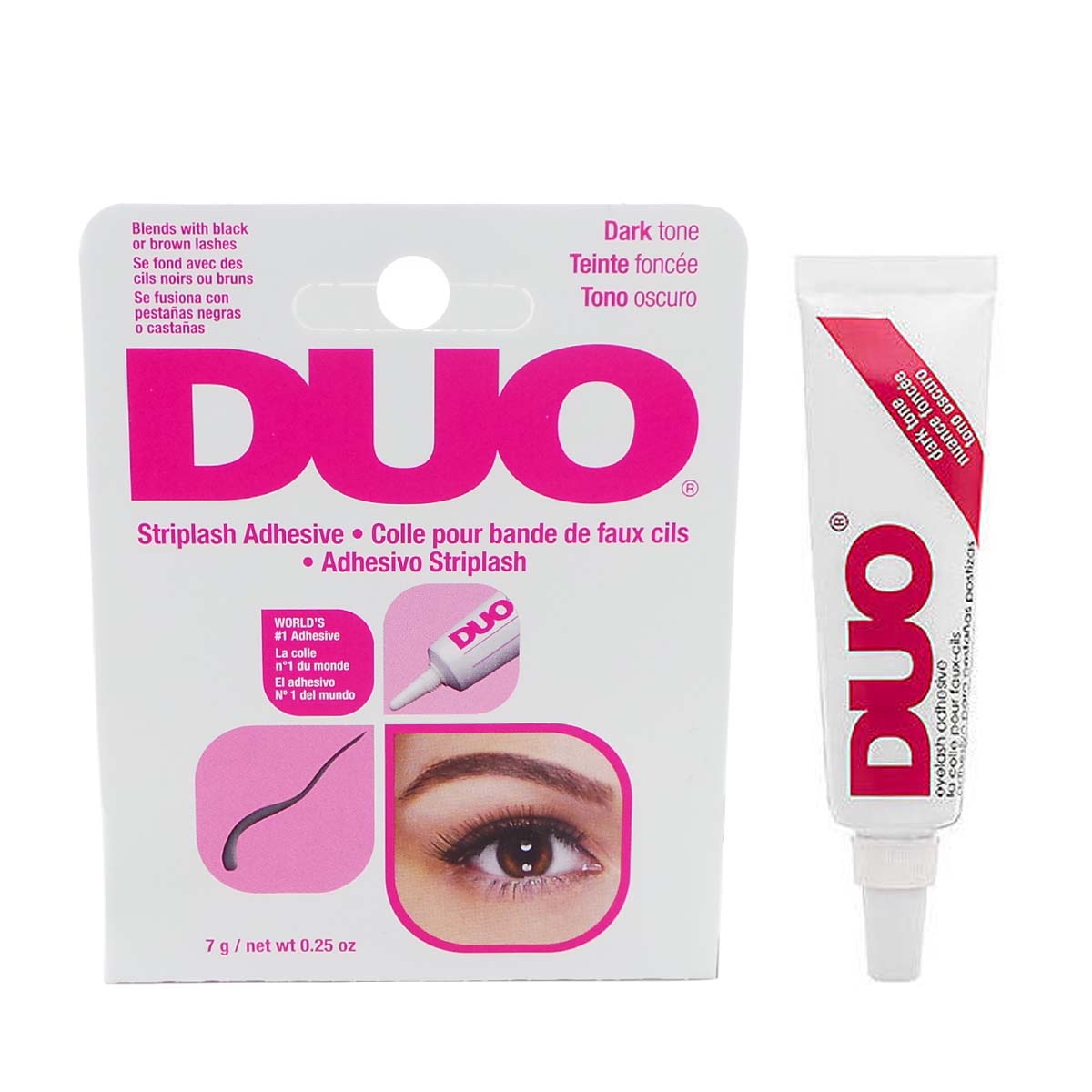 DUO Striplash Adhesive - Dark Tone