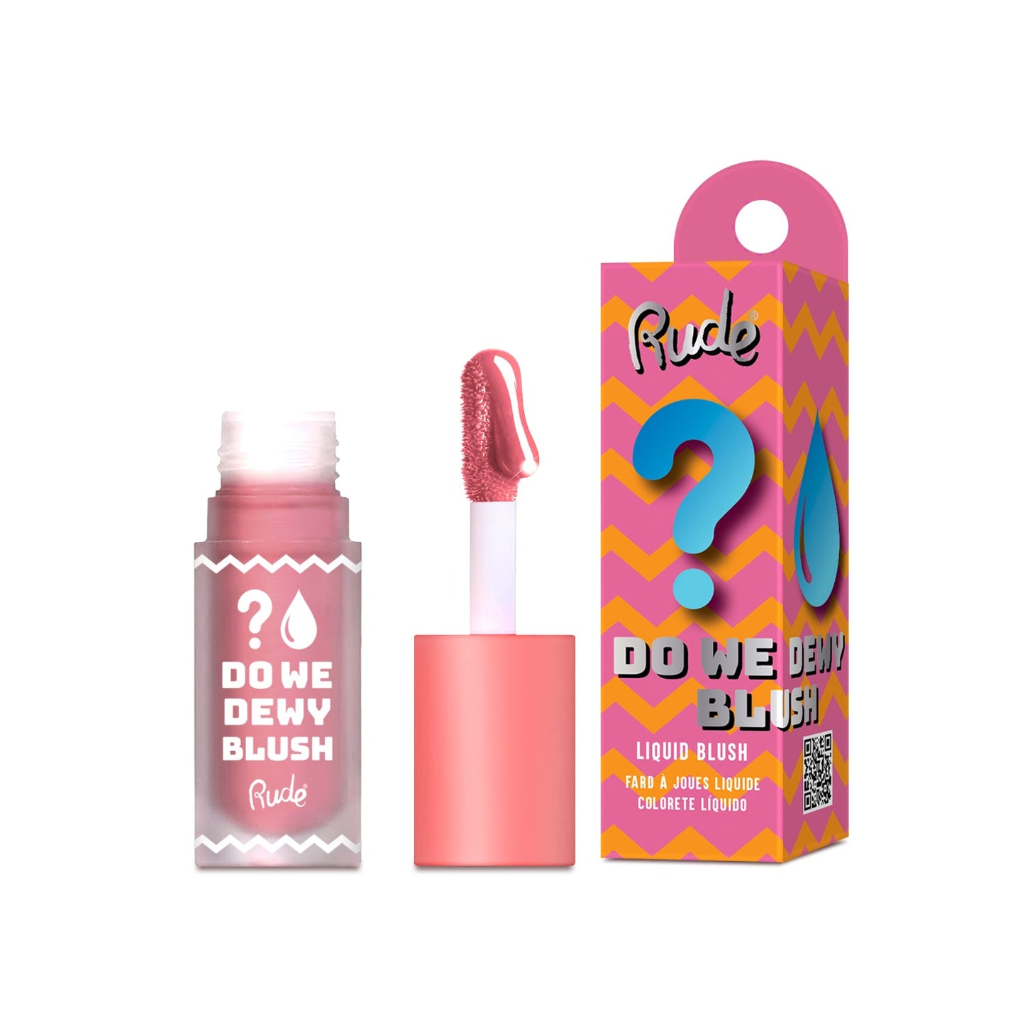 RUDE Do We Dewy Liquid Blush