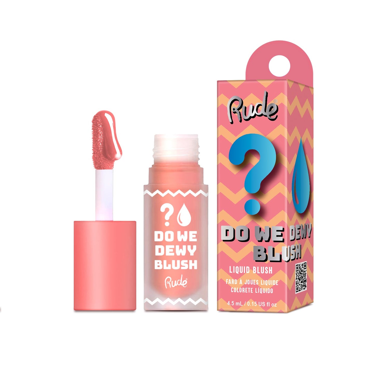 RUDE Do We Dewy Liquid Blush