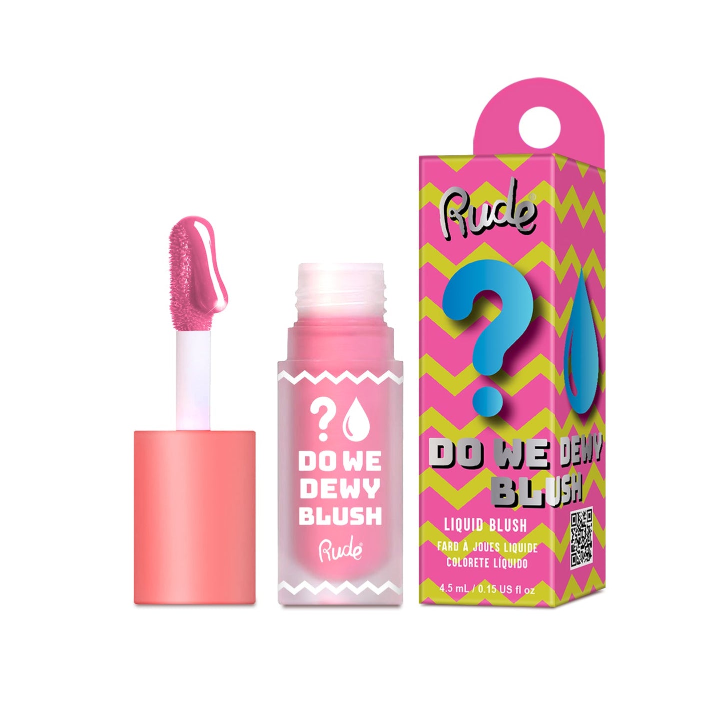 RUDE Do We Dewy Liquid Blush