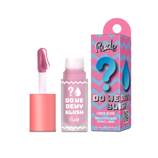 RUDE Do We Dewy Liquid Blush