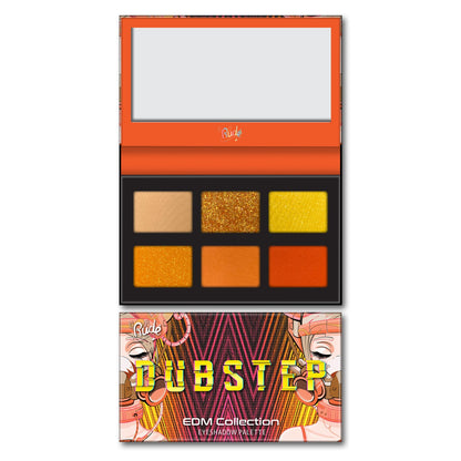 Paleta de sombras de ojos de la colección RUDE EDM