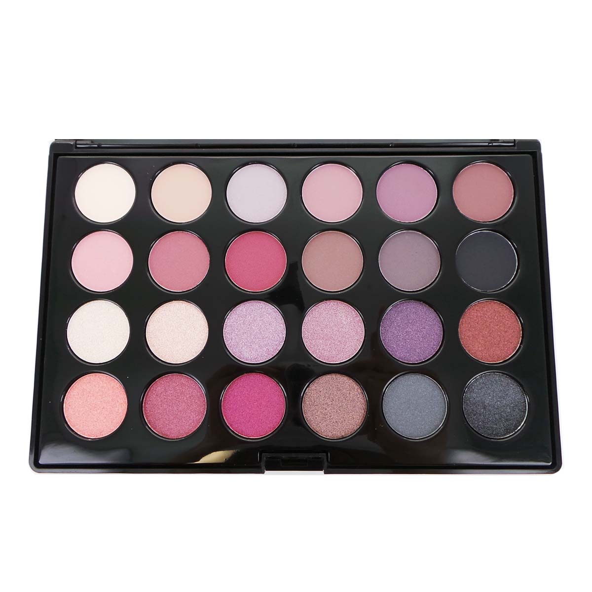 Paleta de sombras CITY COLOR Matte &amp; Shimmer de 24 tonos - Dark Night