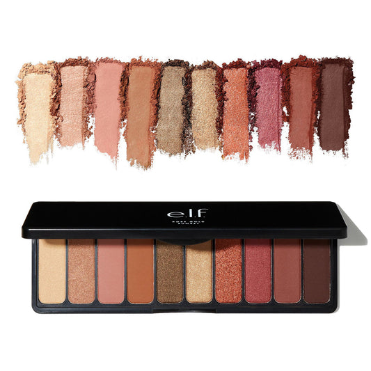 Paleta de sombras de ojos Rose Gold de elf - Sunset