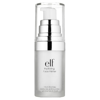 Prebase facial hidratante elf Studio - Transparente