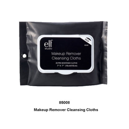 e.l.f. Studio Makeup Remover Cleansing Cloths - EF85008 (NOF)